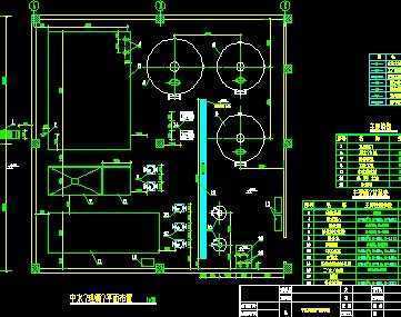 中水回用施工图免费下载 - 环保图纸 - 土木工程网