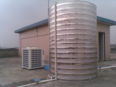 佛山市工厂*高效热节能环保中央热水工程 节能热水器